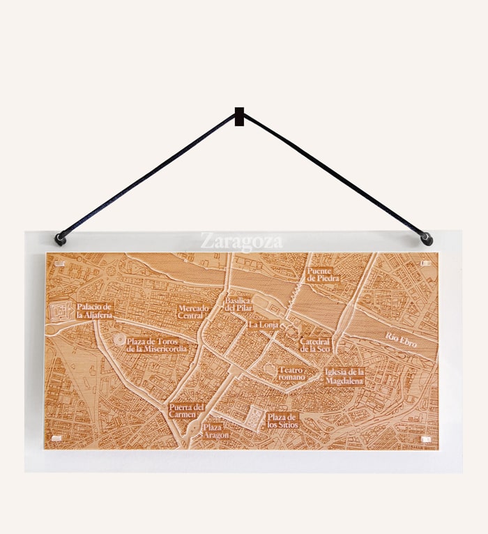 Zaragoza plano